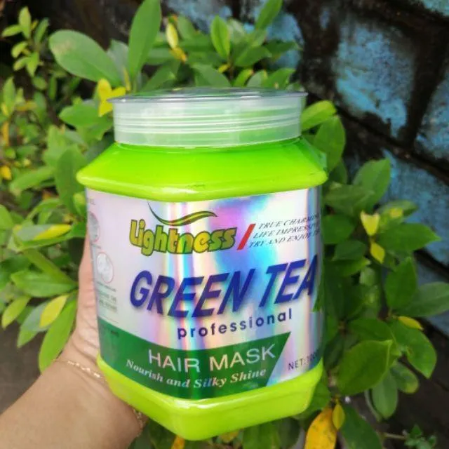 Lightness Essence Green Tea Hair Mask 1000ml Lazada PH