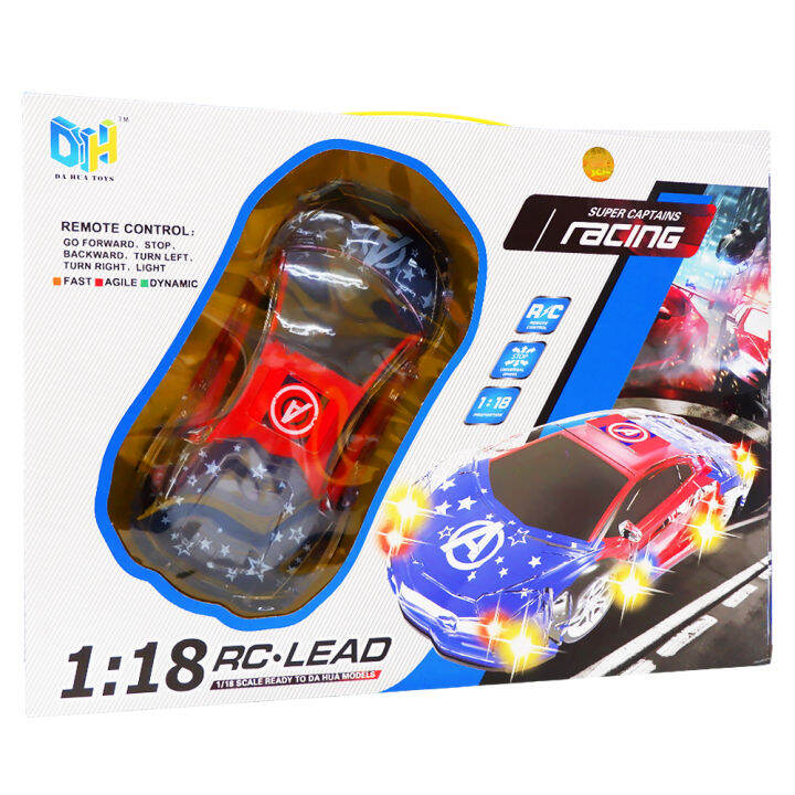 Full Function Remote Control Racing Toy Car 118 Scale Lazada PH