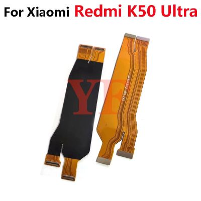 ‘；【。- Main Flex Cable For  Mi 12T Pro Redmi K50 Ultra K50 Pro Main Board Motherboard Connector USB Charge Flex Cable