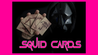 SQUID CARDS โดย Matthew W Gimmick Cards Magic Tricks Illusions Mentalism Magic Props Close Up การทำนาย Street Magie Magician