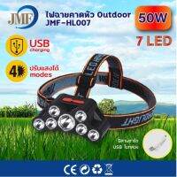 JMF ไฟฉายคาดหัว Led กันน้ำ 50W