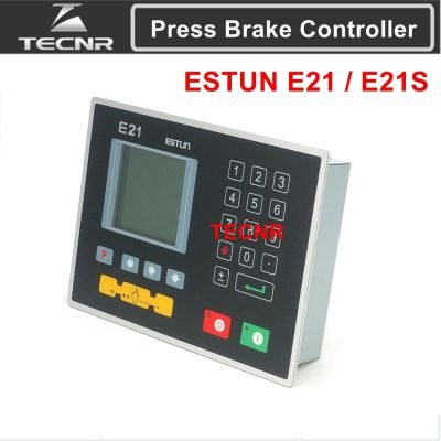 ❉ Estun E21 CNC Bending Control System Press Brake E21S Shearing Control Panel Cutting Plate Folding Hydraulic Controller