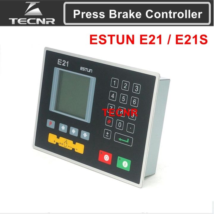 estun-e21-cnc-bending-control-system-press-brake-e21s-shearing-control-panel-cutting-plate-folding-hydraulic-controller