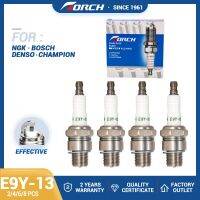 【JH】 2/4/6/8PCSS Tandard Torch E9Y-13 Boat Plug Compatible with Bujia  2852 for BUHW 6001 Champion QL76V