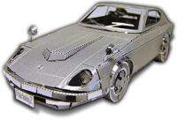 3D metal nissan fairlady