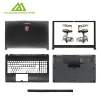 New For MSI GS63 GS63VR MS 16K1 MS 16K2 16K4 16K5 Series Laptop Back Cover Front Bezel Palmrest Bottom Case Hinges Hinge Cover