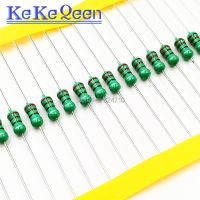 ✷✹✼ 50PCS/LOT Original New 0410 Inductor 1mH 1.2mH 1.5mH 1.8mH 2.2mH 2.7mH 3.3mH 4.7mH 1/2W Color circle Coils Inductor