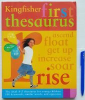 Kingfisher first thesaurus dictionary