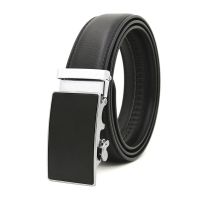 ▽✙✿ man leather belt fashion business wholesale cross-border issuing automatic buckle belts manufacturer