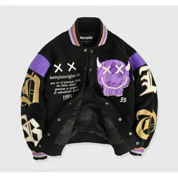 HOMERUN x HORDEN VARSITY JACKET-