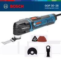 Bosch GOP 30-28เครื่องมือช่องสั่นหลาย300W คัตเตอร์สำหรับงานไม้เลื่อยขนาดเล็ก6สปีดควบคุมความเร็ว20000รอบต่อนาทีเครื่องเจียรขนาดเล็ก