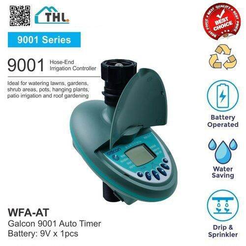 Galcon 9001 Series Auto Timer Hose End Tap Timer For Outdoor Water