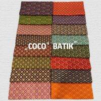 COCOBATIKผ้าถุง ลายไทยคุณภาพดี (เก็บเงินปลายทาง?)?เย็บแล้ว 2เมตร ราคาโรงงาน ผืนใหญ่ ผ้านิ่ม ไม่ลื่น สีไม่ตก ซับน้ำดี