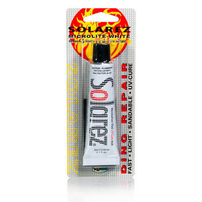 Solarez Polyester Surfboard Ding Filler Repair Kit 0.5 oz