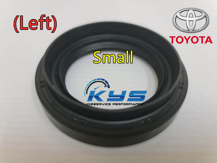 TOYOTA Genuine OIL SEAL, FRONT DRIVE SHAFT, RH/LH HILUX VIGO 2.5/3.