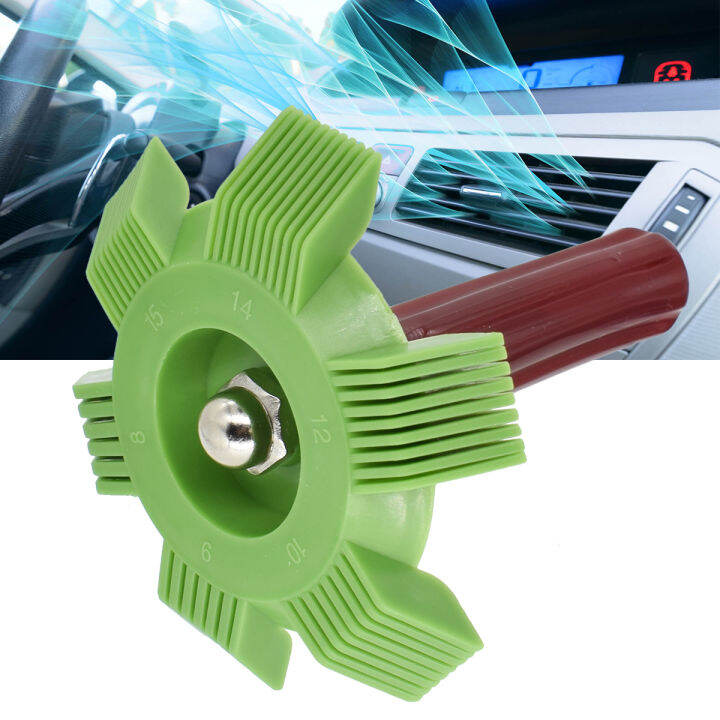 รถ Ac หม้อน้ำคอนเดนเซอร์ระเหย Fin Coil หวี Air Conditioner Coil