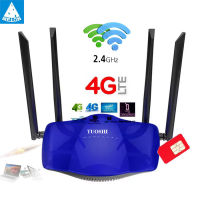 4G เราเตอร์ ใส่ซิมปล่อย Wi-Fi 300Mbps 4G LTE Router รองรับ 3G+4G ทุกเครือข่าย รองรับ การใช้งาน Wifi Up to 32 users+- Melon LT2100J