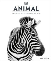 หนังสืออังกฤษใหม่ ANIMAL: THE DEFINITIVE VISUAL GUIDE