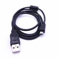 1.5M USB Data Cable for Olympus CB-USB5/USB6/CB USB5/CB-USB6 Black/FE series FE-120/ FE-130/ FE-140/ FE-200