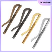 BETTERFORM พกพา ง่าย อะไหล่ทดแทน พับสองด้าน สปริงหนีบ กระเป๋าสตางค์บาร์ ที่ใส่เงินสด คลิปหนีบเงิน