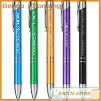 Behoo ชุดปากกาบอลพอยท์แสนสนุก5ชิ้นปากกาเขียนคำสาบานสำหรับทุกวันปากกาคำสำนักงานสกปรกของขวัญคริสต์มาส