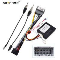 SKYFAME 16Pin รถสายไฟอะแดปเตอร์ Canbus กล่องถอดรหัสสำหรับ Dodge Caliber Jeep เข็มทิศ Jeep Grand Cherokee WK OD-JEEP-02