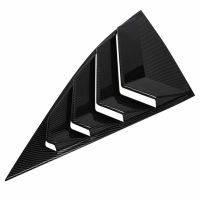 Rear Side Window Vent Blinds Rear Triangle Blinds Window Sticker for Hyundai Tucson NX4 2021-2022