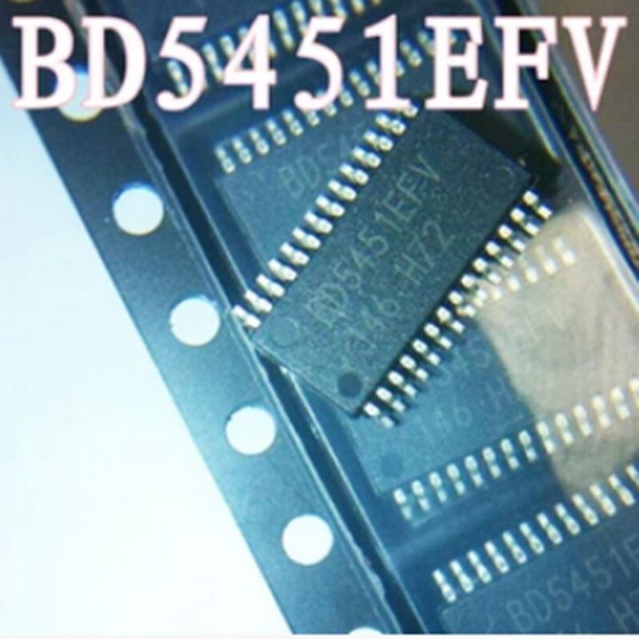 10pcs/lot New BD5451EFV  BD5451 TV voice class D amplifier IC HTSSOP-28