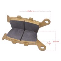 Brake Pads For HONDA CB650 F CB650F CBR650F CBR650R CB650R Neo Sports ADV750 CTX700 NC700 NM4 750 X-ADV Integra NC750 2012-2020