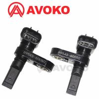 2Pcs 89543-60050 89542-60050 ABS Wheel Speed Sensor Front &amp; Rear -Right &amp; Left R/L Fits Toyota 4Runner Tacoma Lexus LX570 GX470