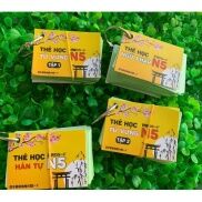 Trọn bộ thẻ học N5 kanji - từ vựng - ngữ pháp minano bản đầy đủ mới