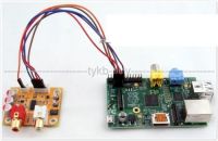 Audiophonics DAC Sabre ES9023 I2S Vers Analogique 24bit/192KHZ สำหรับ Raspberry PI Board