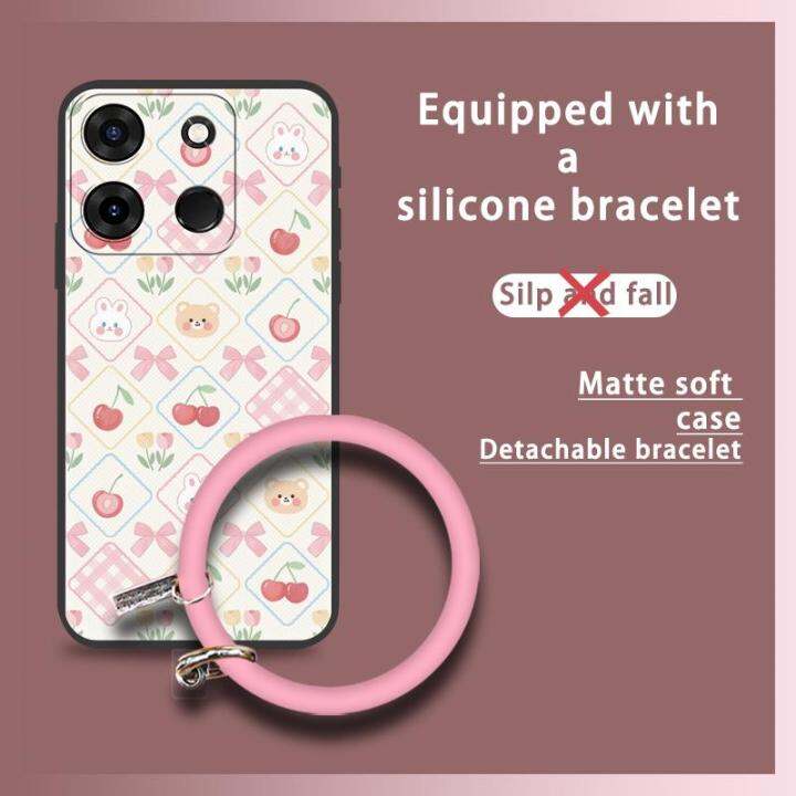 simple-creative-phone-case-for-infinix-x6517-smart7-plus-smart7-india-soft-shell-protective-heat-dissipation-funny-ring
