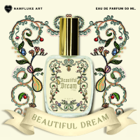 Namfluke Art น้ำหอม ผู้หญิง ( Beautiful Dream ) กลิ่นผลไม้ แพร เมล่อน ฟรีเซีย สาวรักธรรมชาติ