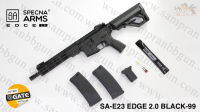 Specna Arms E23 EDGE 2.0TM AEG - Black