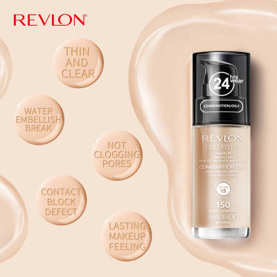 Revlon Color Stay เบอร์ 150 Medium Beige ขนาด 30 ml.