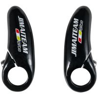 Super Light Ergonomics Carbon Fibre Mountain Bicycle Handlebar Ends Black Cycling Bike Bar Ends