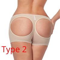 CXZD Sexy Padded Panties Seamless Bottom Panties Push Up Lingerie Womens Underwear Butt Panties Buttocks