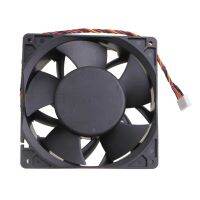 594A Delta PFC1412HE-00 High Speed Bitcoin GPU Miner Mining Cooling Fan 140x140x38mm DC 12V 7000RPM Dual Ball Bearing PWM 6P