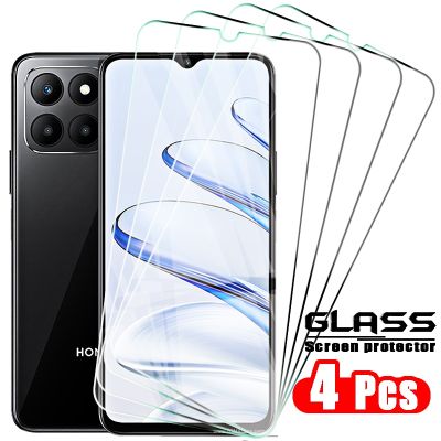 ◄▣ 4Pcs Tempered Glass for Huawei Honor 70 Lite Glass 70Lite X9 X8 X8a X7a X6 X5 X40i 9x Lite 20 Pro 20lite Screen Protector Glass