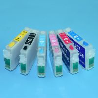 Limited Time Discounts Refillable Ink Cartridge For Epson Stylus R270 T50 P50 1400 1410 1500W 1390 T60 R330 R265 R285 R360 RX560 RX585 RX685 RX560PX650