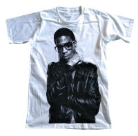 Kid Cudi เสื้อยืด เสื้อวง คอกลม สกรีนลาย ผู้ชาย ผู้หญิง ฮิพฮอพ Rap Hip Hop