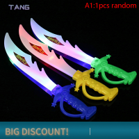 ?【Lowest price】TANG LED SWORD Light Up ของเล่นกระพริบ sticks ออกแบบปาร์ตี้คืน Club Supply KIDS Gift