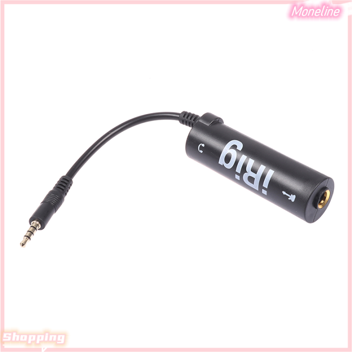 ตรวจสอบ-สำหรับเอฟเฟกต์กีตาร์-irig-แทนที่กีตาร์ด้วยตัวแปลงเชื่อมต่อกีตาร์โทรศัพท์