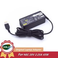 Genuine AC Adapter Charger for NEC/Lenovo A13-045N1A ADP003 /PC-VP-BP98 Power Supply 20V 2.25A 45W New original warranty 3 years