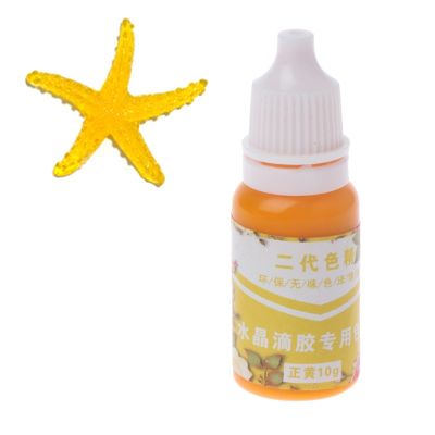 Uu Uv Resin Ultraviolet Curing Resin Liquid Pigment สีย้อมผมแฮนด์เมดสําหรับตกแต่งงานศิลปะ 15 สี