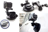 ที่ติดรถยนต์ GoPro Suction Cup (สามารถติดได้ทั้งที่กระจกและภายนอกตัวถังรถยนต์)