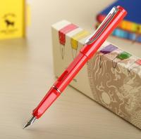 เครื่องเขียนปากกา JINHAO ปากกาปลายปากกาสีสูงสำนักงานน้ำพุ599ต่างๆใหม่ปากกานักเรียนโรงเรียน