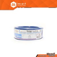 Woww สุดคุ้ม NNN สายไฟ THW 2.5 X 30 เมตร สีฟ้า |ROL| ราคาโปร อุปกรณ์ สาย ไฟ ข้อ ต่อ สาย ไฟ อุปกรณ์ ต่อ สาย ไฟ ตัว จั๊ ม สาย ไฟ