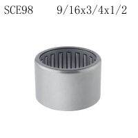 ❡☃ 4PCS 5PCS BA98ZOH - SCE98 9/16x3/4x1/2 Open End Needle Roller Bearing 14.288x19.05x12.7 MM